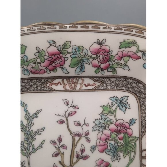 Coalport "INDIAN TREE" Handled Cake Plate - Picture 4 of 10